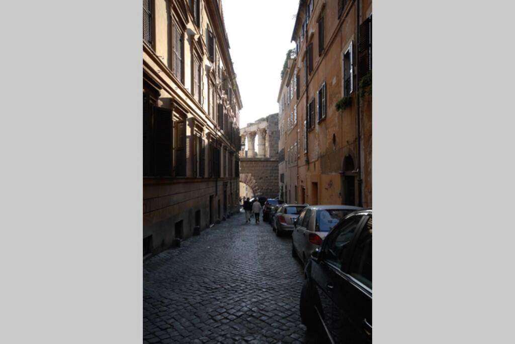 Ibernesi - Charming Apartment At The Roman Forums المظهر الخارجي الصورة